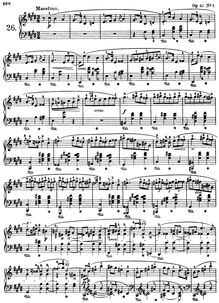 Partition complète Mazurkas Chopin