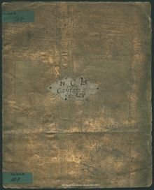 Partition Complete Libretto, Cantata à 4 Voci, Cantata à 4 Voci per il Giorno natalizio di Sua Maestà la Regina l Anno 1735