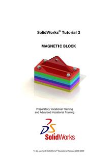 SolidWorks tutorial voor VMBO