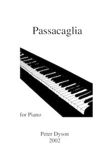 Partition complète, Passacaglia, Dyson, Peter