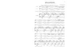 Partition complète et parties, Piano quatuor, Op.86, G major