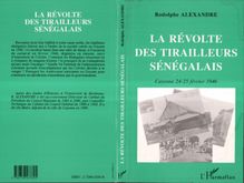La révolte des tirailleurs sénégalais