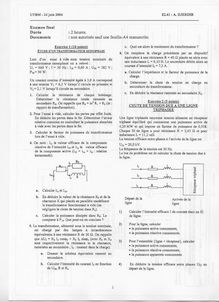 Electrotechnique : les convertisseurs de puissance 2004 Ingénierie et Management de Process Université de Technologie de Belfort Montbéliard
