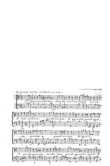 Partition O Jesu Amantissime2 voix & continuo, G minor, aussi known as Aspiratio mentis ad deum, Élévations et Motets