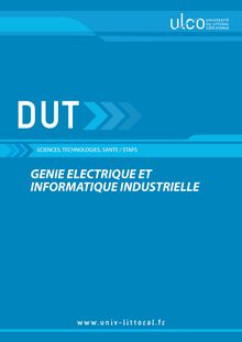 DUT Génie Electrique et Informatique Industrielle