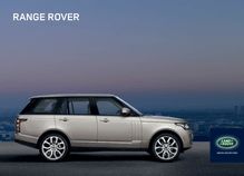 Catalogue Range Rover