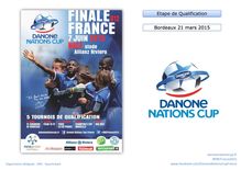 Danone Nations Cup 2015 : Bordeaux
