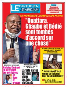 Le Quotidien d Abidjan n°4191 - du jeudi 1er septembre 2022
