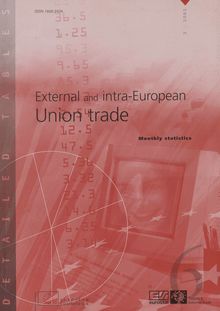 External and intra-European Union trade. Monthly statistics 3/2002