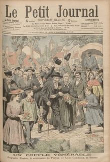 LE PETIT JOURNAL SUPPLEMENT ILLUSTRE  N° 772 du 03 septembre 1905