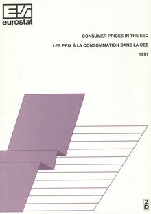 Consumer prices in the EEC 1991