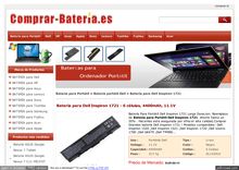 http://www.comprar-bateria.es/dell-inspiron-1721-bateria.html