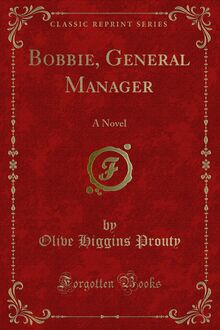 Bobbie, General Manager