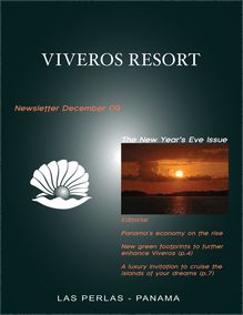 Isla Viveros - Newsletter December 2009 - andre beladina - panama