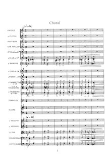 Partition Orchestral Score, Parade (Ballet Rèaliste sur un Theme de Jean Cocteau)