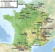Parcour Tour France