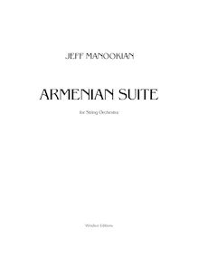Partition corde parties, Armenian , Manookian, Jeff