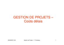 PDF TF - cours gestion projets couts delais