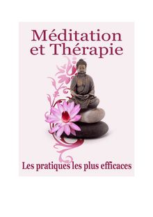 Méditation et Thérapie