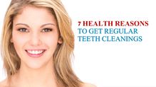 Health Reasons To Get Regular Teeth Cleanings