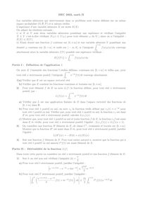 HEC 2002 mathematiques ii classe prepa hec (s)