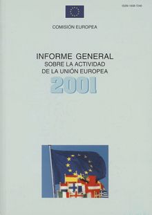 Informe General sobre la actividad de la Unión Europea 2001