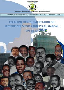 Pour une déréglémentation des médias publics au Gabon: RTG1