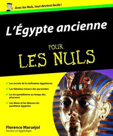 L Egypte Ancienne Pour les Nuls
