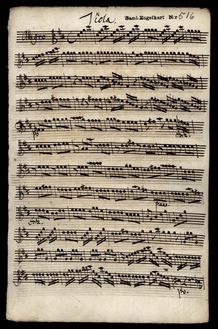 Partition altos, Sinfonia, D major, Iversen, Johannes Erasmus par Johannes Erasmus Iversen