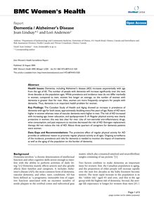 Dementia / Alzheimer s Disease