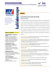 84- Kaleidoscope janvier 2011.pdf (PDF) - afd-prod.zeni.fr