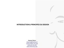 Les principes du design