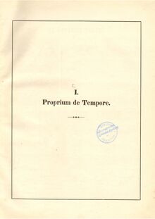 Partition complète (color scan), Ad te Domine levavi, Offertorium pro Dominica I. Adventus