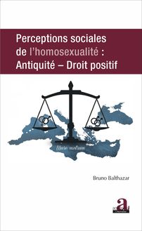 PERCEPTIONS SOCIALES DE L HOMOSEXUALITE