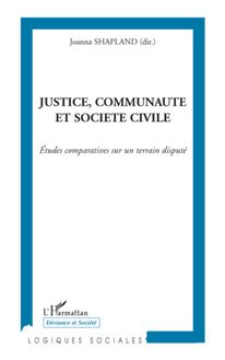 Justice, communauté et société civile