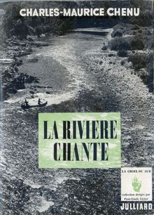 LE TARN en canoë kayak par Maurice CHENU - 1949