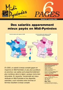 Des salariés apparemment mieux payés en Midi-Pyrénées