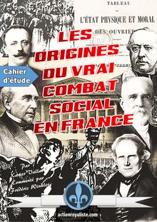 Les origines du vrai combat social en France