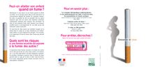 brochure dédiée aux femmes enceintes - Grossesse et tabac