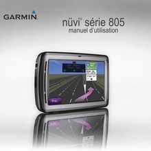 Notice GPS Garmin  Nuvi 855