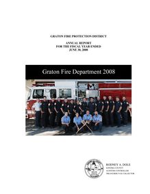 Annual Audit Report Graton Fire Protection District