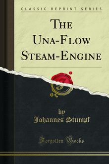 Una-Flow Steam-Engine