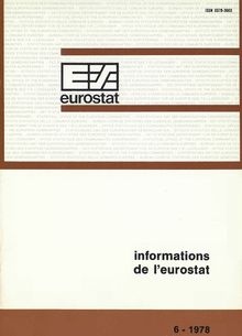 Informations de l eurostat. Nr.6-1978