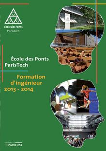 École des Ponts ParisTech : Formation d’ingénieur 2013 - 2014