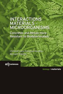 Interactions Materials - Microorganisms