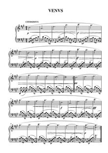 Partition IIId: VENVS, Romani, Op.3, Veldhuizen, Rick van