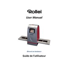 Notice Scanner Rollei  FilmScan35 II