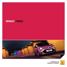 Catalogue sur la Renault Twingo