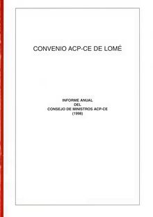 Convenio ACP-CE de Lomé