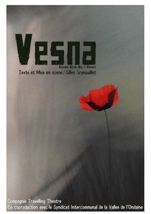 Vesna - Actualité - Théâtre le Verso (Saint-Etienne)